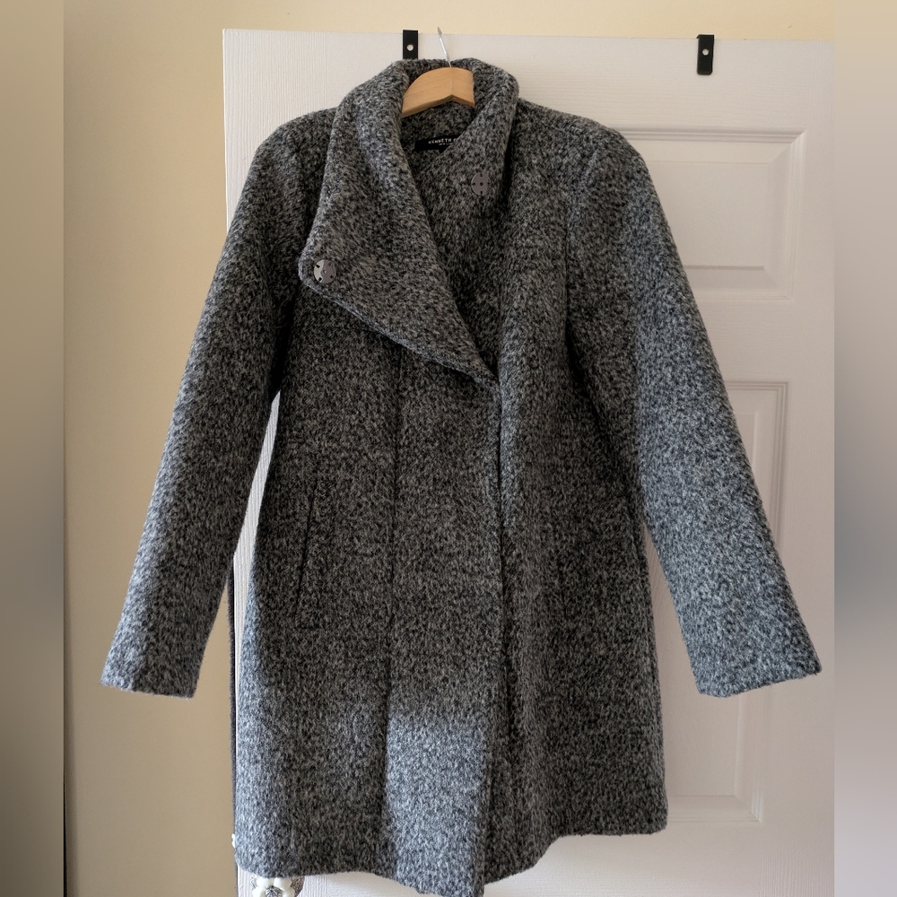 Kenneth Cole Wool Blend Coat